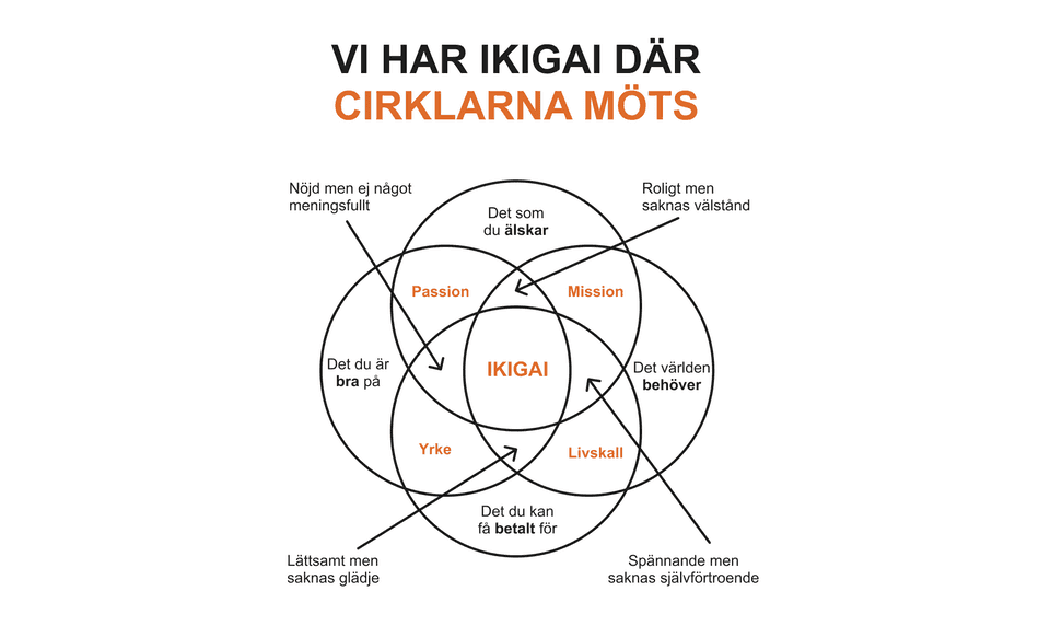 ikigai meningen med livet